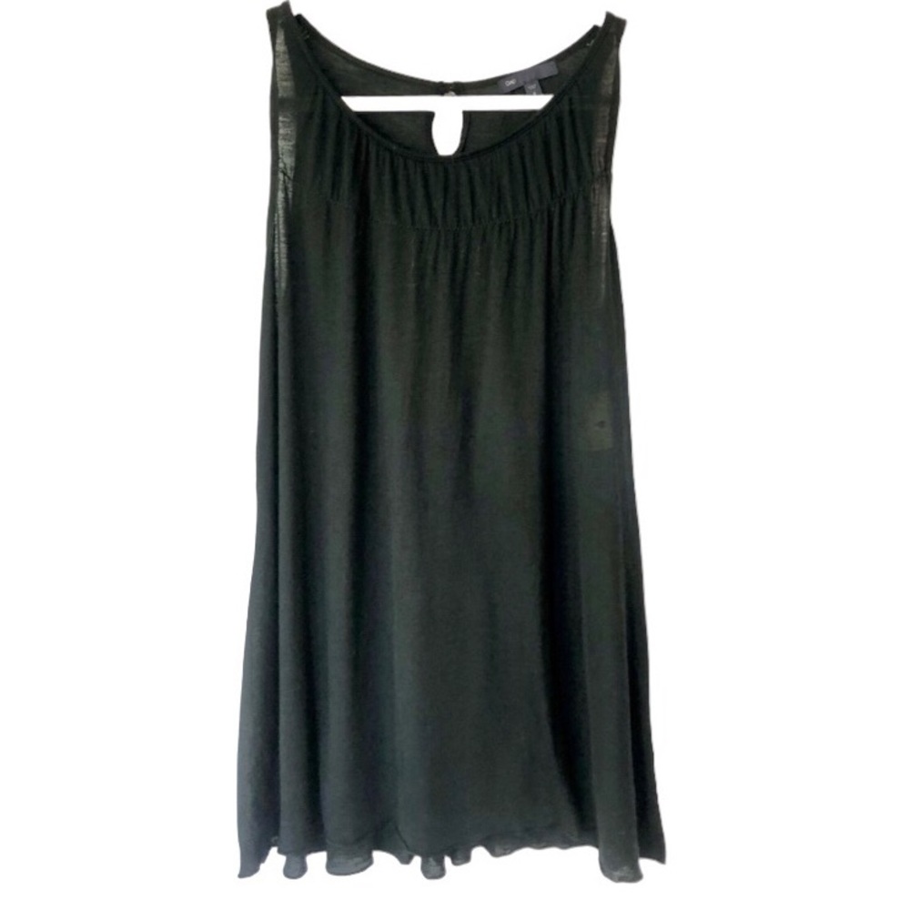 Gap black top sleeveless size medium